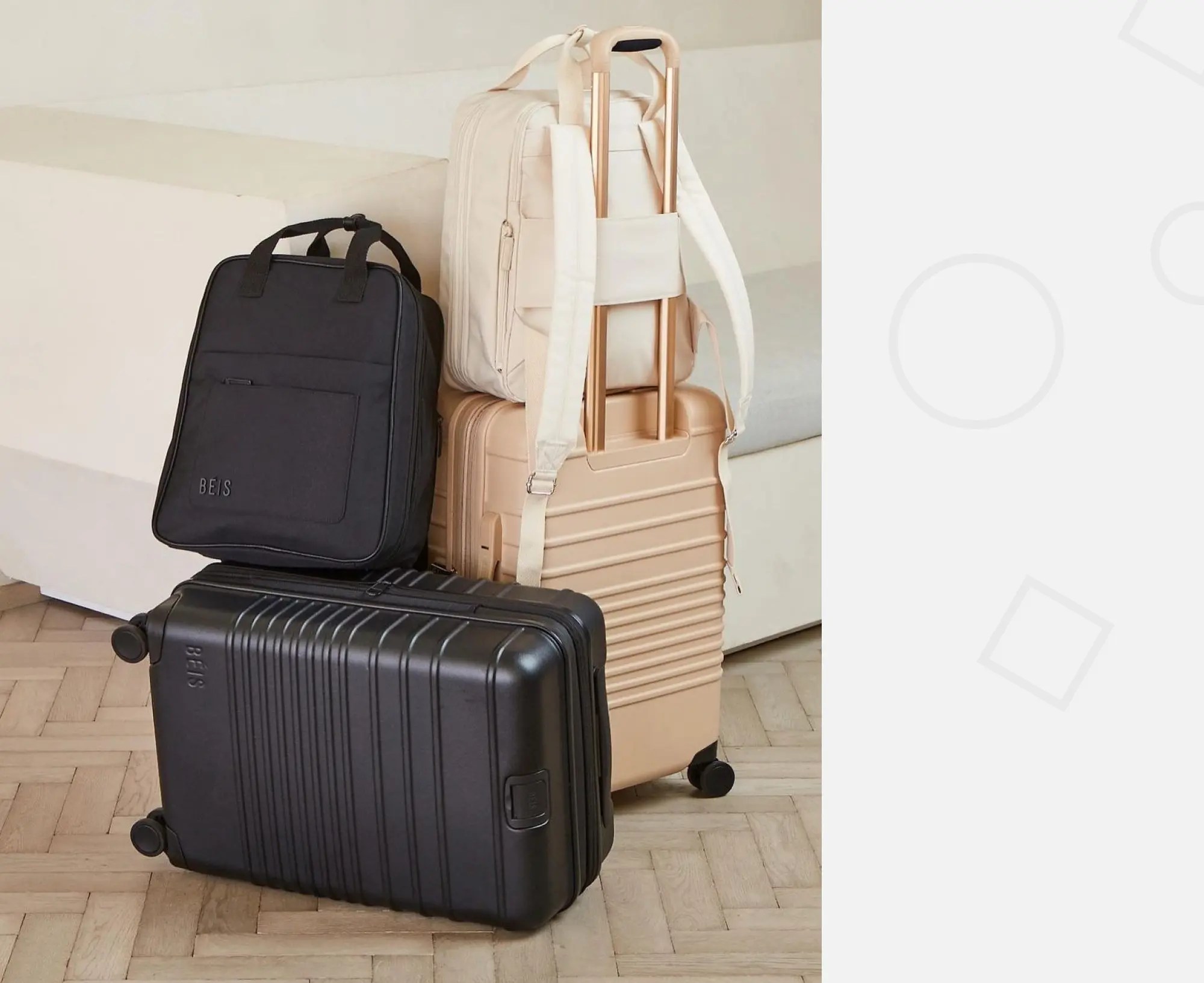 Beis Luggage Review — It's Time to Travel in Style — minimalgoods